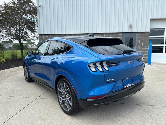 new 2025 Ford Mustang Mach-E car, priced at $55,550