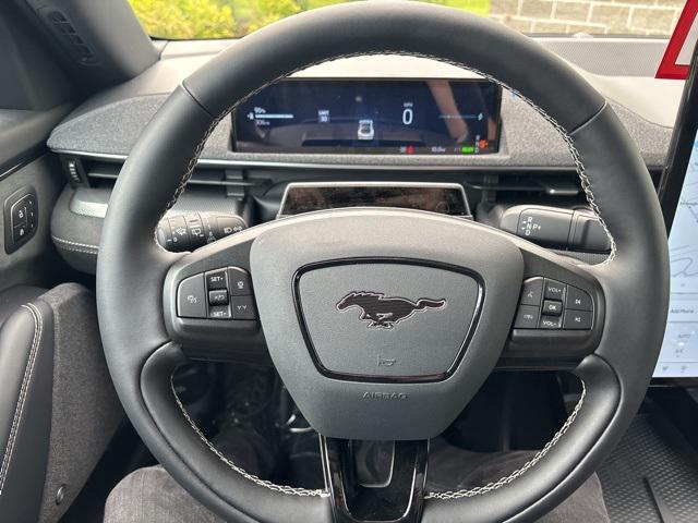 new 2025 Ford Mustang Mach-E car, priced at $55,550