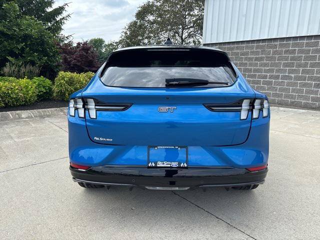 new 2025 Ford Mustang Mach-E car, priced at $55,550