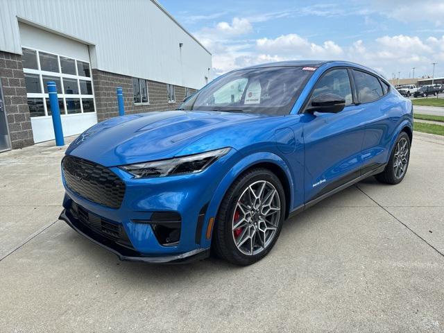 new 2025 Ford Mustang Mach-E car, priced at $55,550