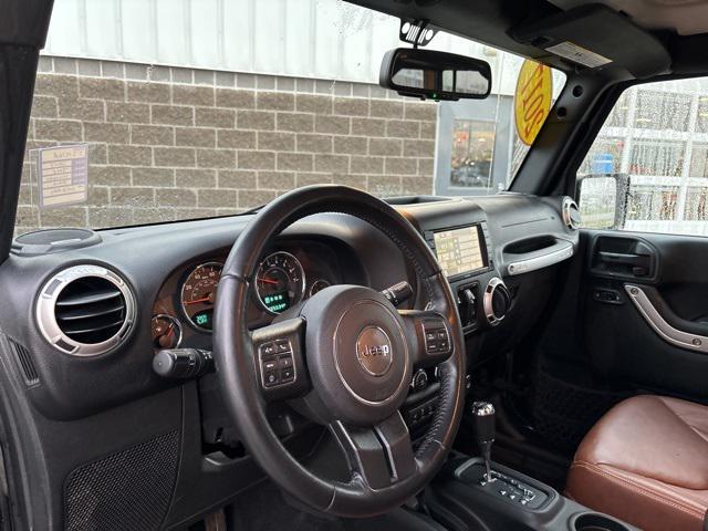 used 2017 Jeep Wrangler Unlimited car, priced at $22,905