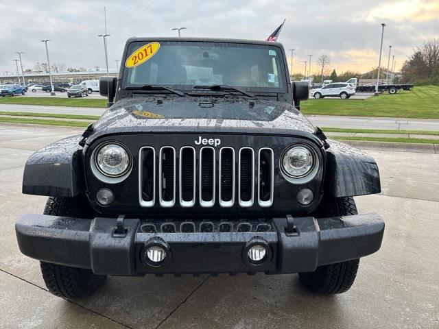 used 2017 Jeep Wrangler Unlimited car, priced at $22,905