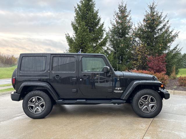 used 2017 Jeep Wrangler Unlimited car, priced at $22,905