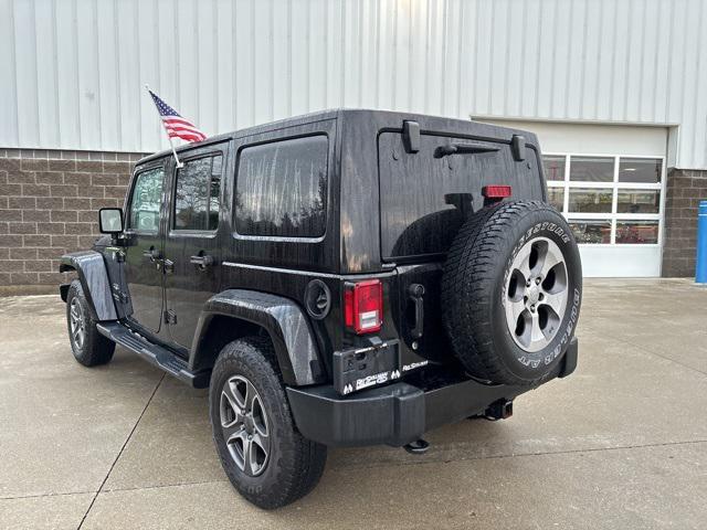 used 2017 Jeep Wrangler Unlimited car, priced at $22,905