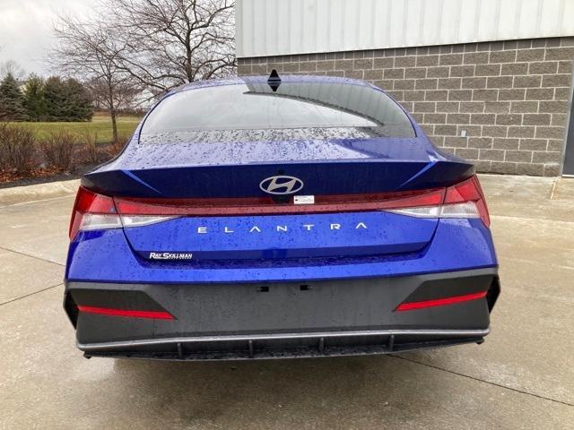 new 2024 Hyundai Elantra car, priced at $24,805