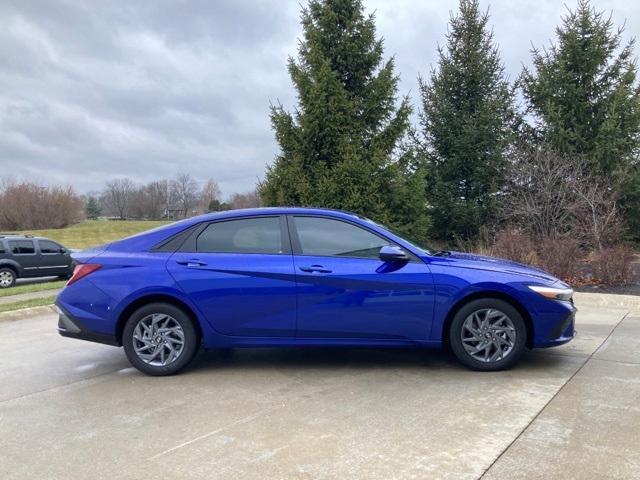 new 2024 Hyundai Elantra car, priced at $24,805