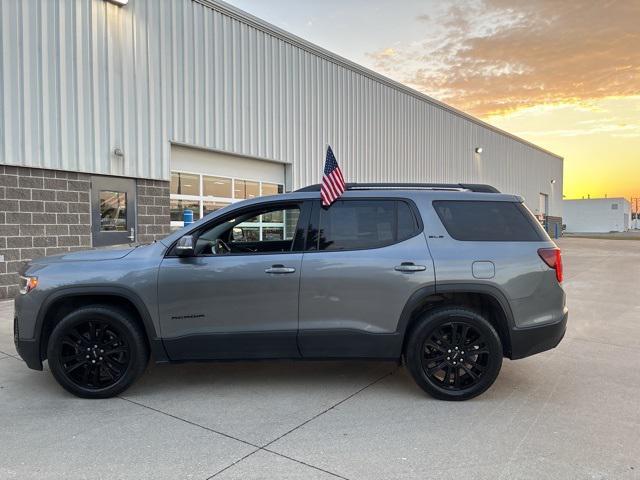 used 2021 GMC Acadia car, priced at $30,897