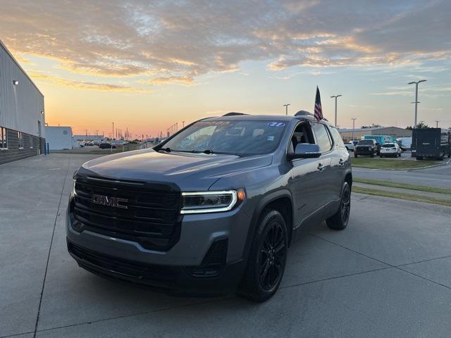 used 2021 GMC Acadia car, priced at $30,897