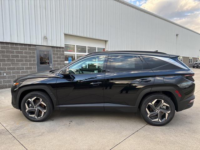 new 2024 Hyundai Tucson Hybrid car, priced at $40,795