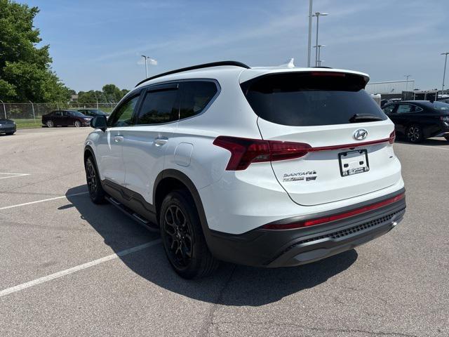 used 2023 Hyundai Santa Fe car, priced at $28,980