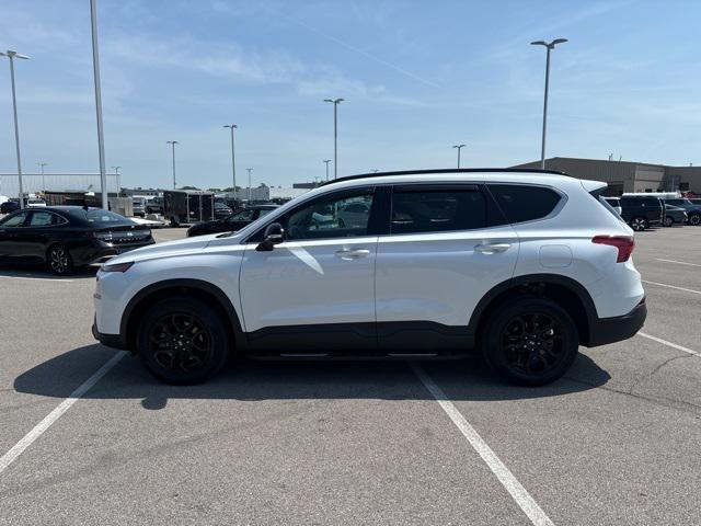 used 2023 Hyundai Santa Fe car, priced at $28,980