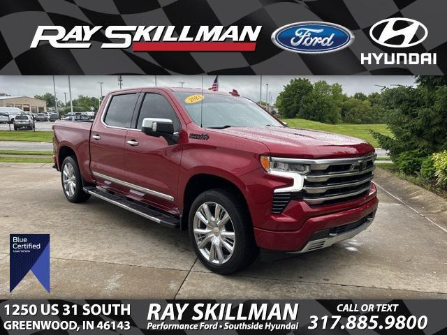 used 2023 Chevrolet Silverado 1500 car, priced at $55,997
