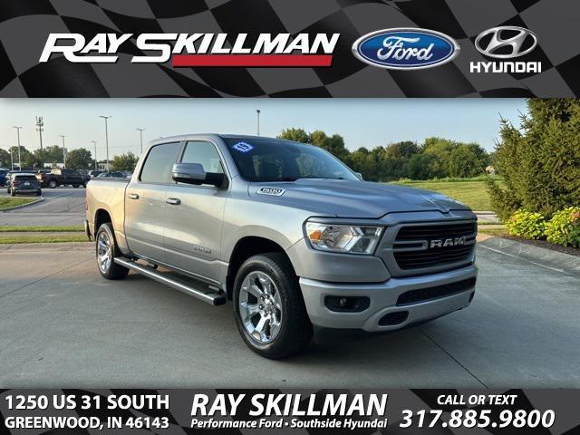 used 2019 Ram 1500 car, priced at $22,266