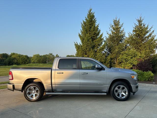 used 2019 Ram 1500 car, priced at $22,266