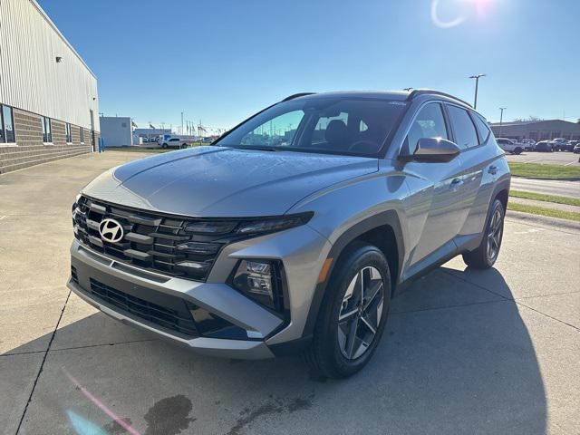 new 2025 Hyundai Tucson car, priced at $32,820