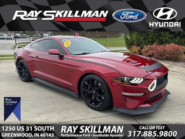 used 2019 Ford Mustang car, priced at $37,248