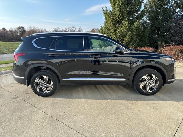 used 2022 Hyundai Santa Fe car, priced at $26,980