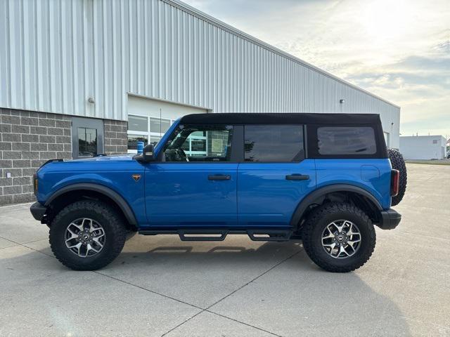 new 2024 Ford Bronco car, priced at $59,907