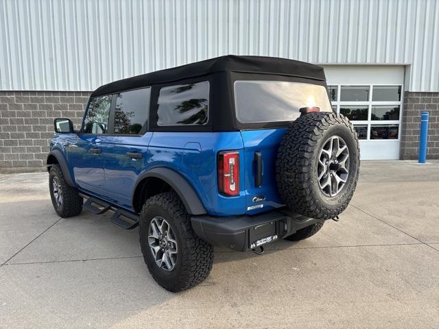 new 2024 Ford Bronco car, priced at $59,907