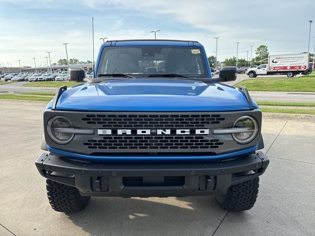 new 2024 Ford Bronco car, priced at $59,907