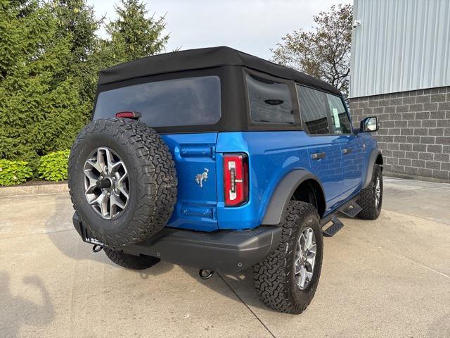 new 2024 Ford Bronco car, priced at $59,907