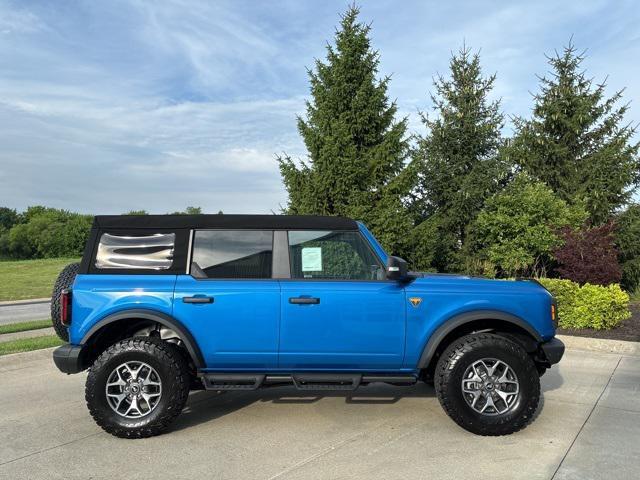 new 2024 Ford Bronco car, priced at $59,907