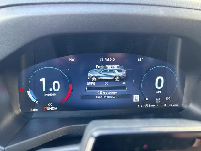 new 2026 Ford Explorer car, priced at $62,734