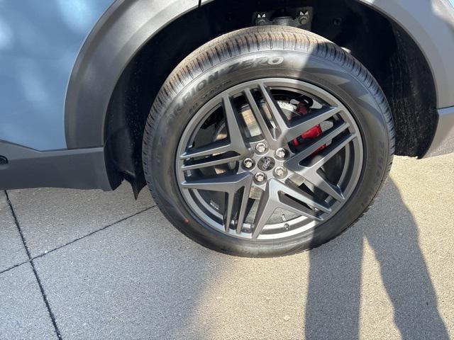 new 2026 Ford Explorer car, priced at $62,734