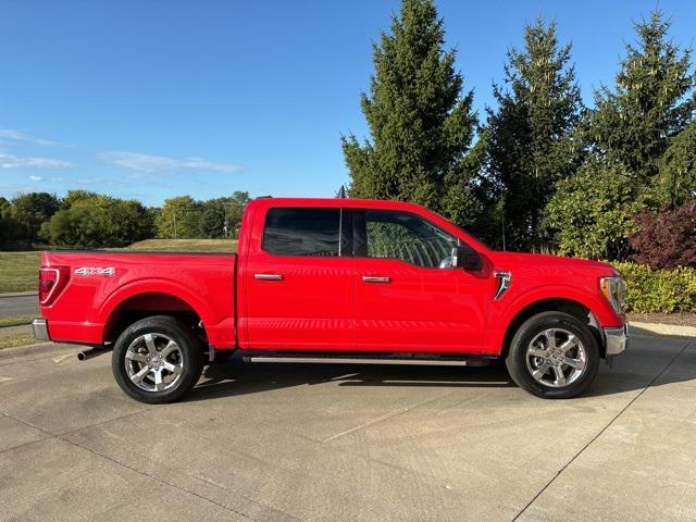 used 2022 Ford F-150 car, priced at $41,938