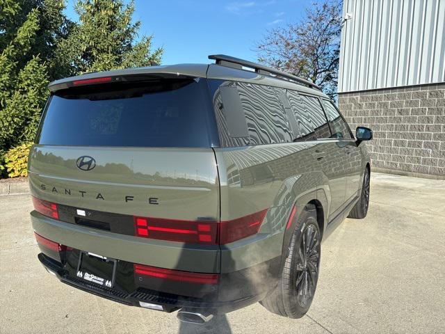 new 2025 Hyundai Santa Fe car, priced at $48,930