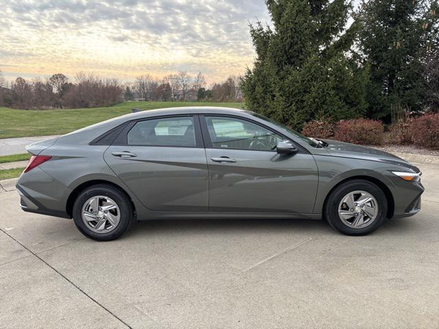 new 2025 Hyundai Elantra car, priced at $23,235