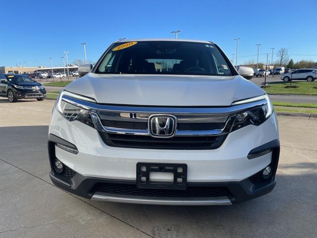 used 2020 Honda Pilot car, priced at $31,980