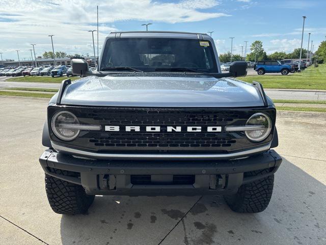 new 2024 Ford Bronco car, priced at $61,382