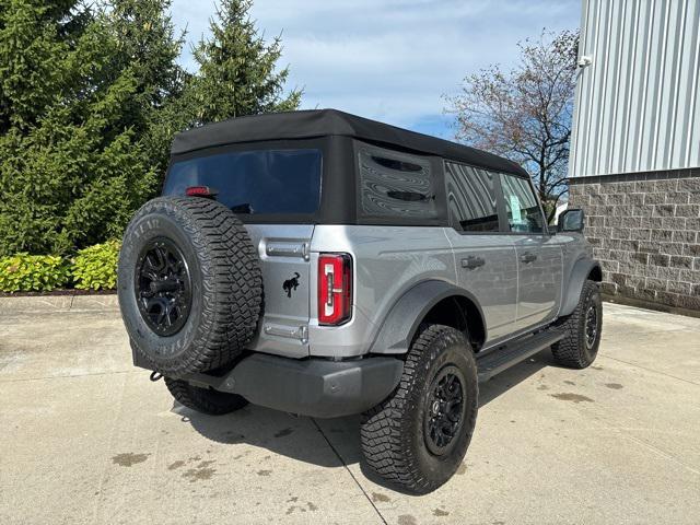 new 2024 Ford Bronco car, priced at $61,382