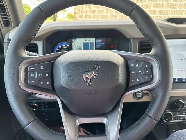 new 2024 Ford Bronco car, priced at $61,382