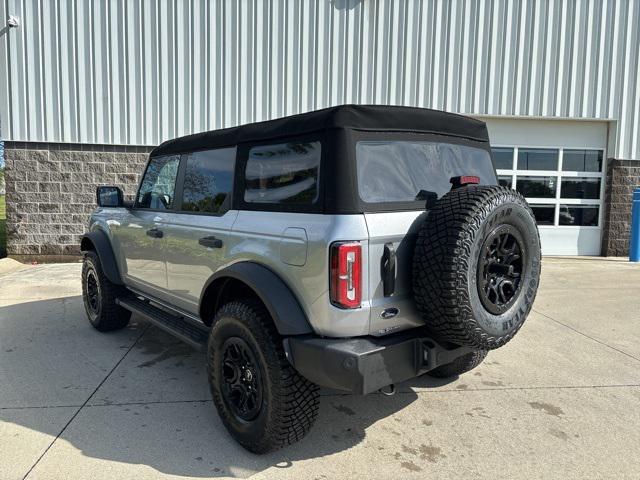 new 2024 Ford Bronco car, priced at $61,382