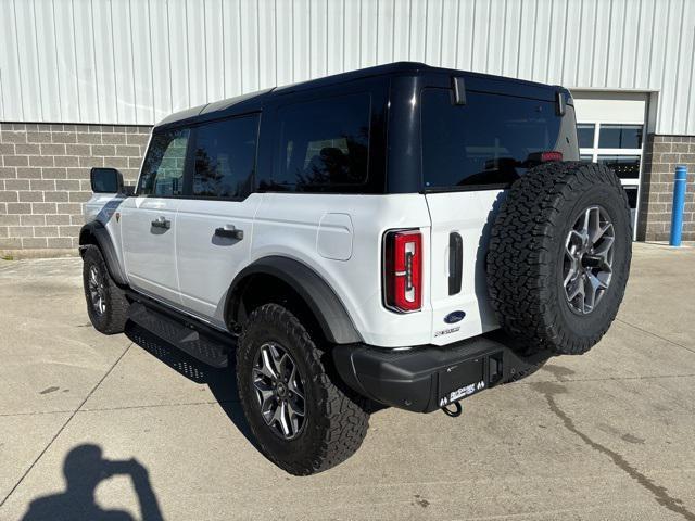 new 2024 Ford Bronco car, priced at $62,297