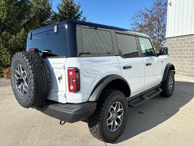 new 2024 Ford Bronco car, priced at $62,297