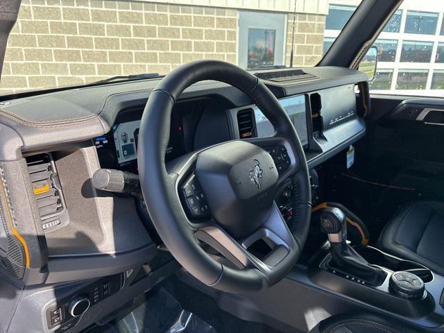 new 2024 Ford Bronco car, priced at $62,297