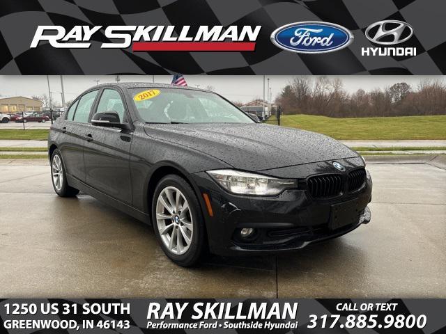 used 2017 BMW 320 car, priced at $15,826