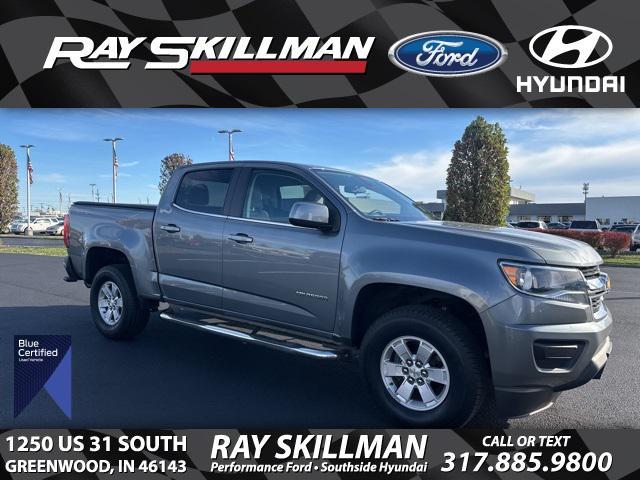 used 2018 Chevrolet Colorado car, priced at $24,622