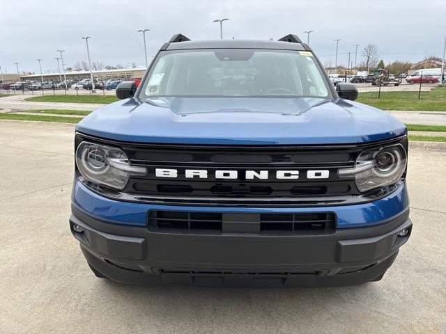 new 2024 Ford Bronco Sport car, priced at $36,576