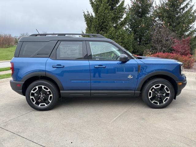 new 2024 Ford Bronco Sport car, priced at $36,576