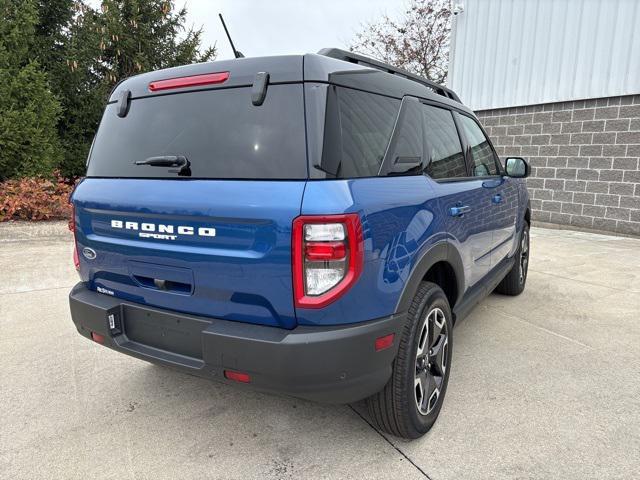 new 2024 Ford Bronco Sport car, priced at $36,576