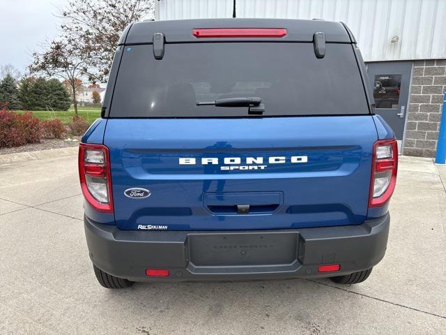 new 2024 Ford Bronco Sport car, priced at $36,576