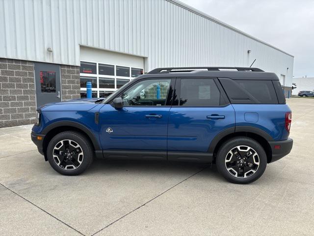 new 2024 Ford Bronco Sport car, priced at $36,576