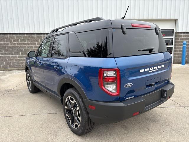 new 2024 Ford Bronco Sport car, priced at $36,576