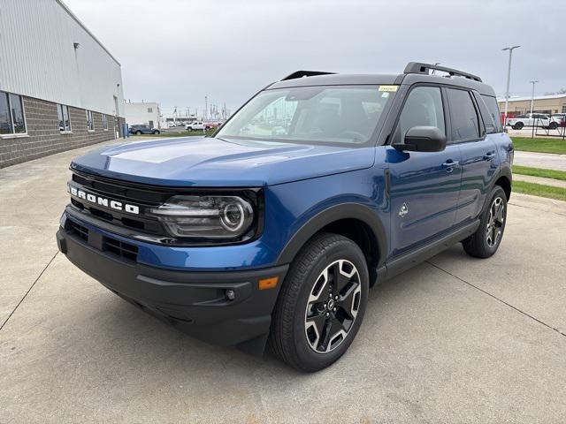 new 2024 Ford Bronco Sport car, priced at $36,576