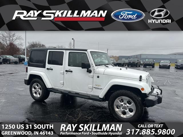 used 2013 Jeep Wrangler Unlimited car, priced at $19,987