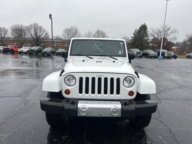 used 2013 Jeep Wrangler Unlimited car, priced at $19,987